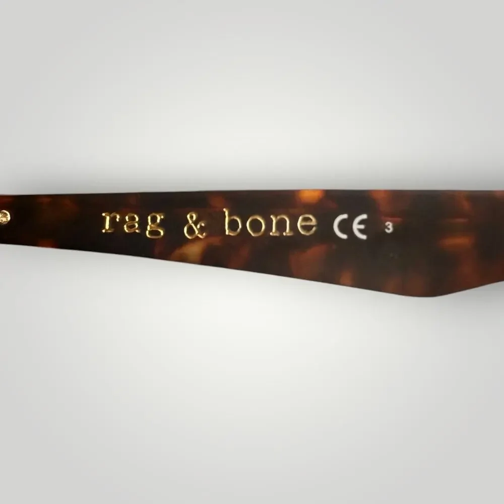 RAG & BONE RNB5003/S 003 9O AVIATOR SUNGLASSES BLACK 62-14-145